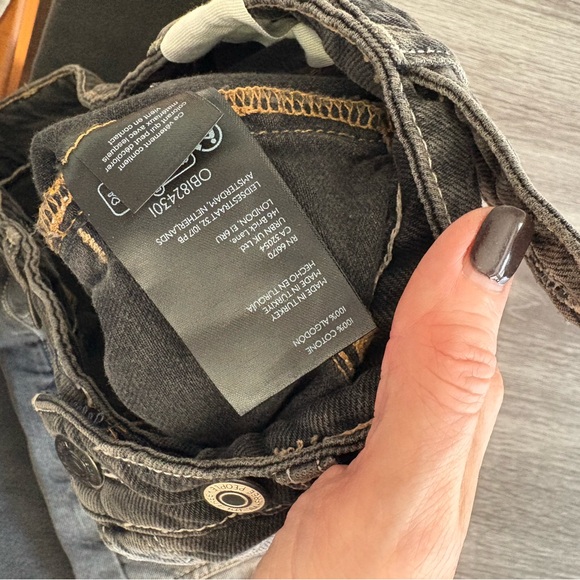 NEW! Free People The Palmer cuffed jeans - Picture 12 of 12